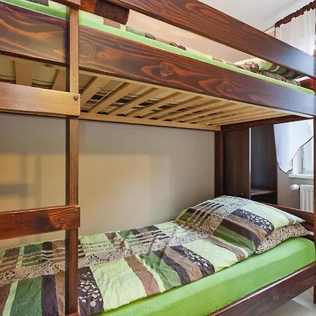 Holiday home Semi-detached 25 Qm 500 Qm Lawn Area Dargobadz