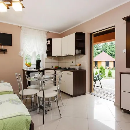 House Near Baltic Sea And Wolinski Park Dargobądz