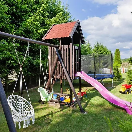 펜션 House Near Baltic Sea And Wolinski Park