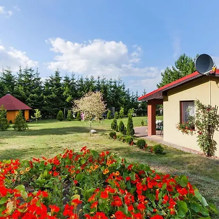 Holiday home Semi-detached 25 Qm 500 Qm Lawn Area