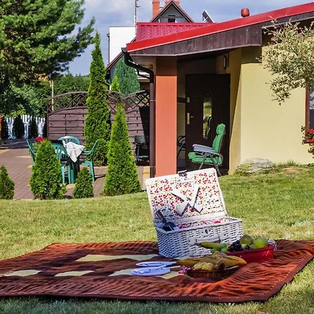 House Near Baltic Sea And Wolinski Park