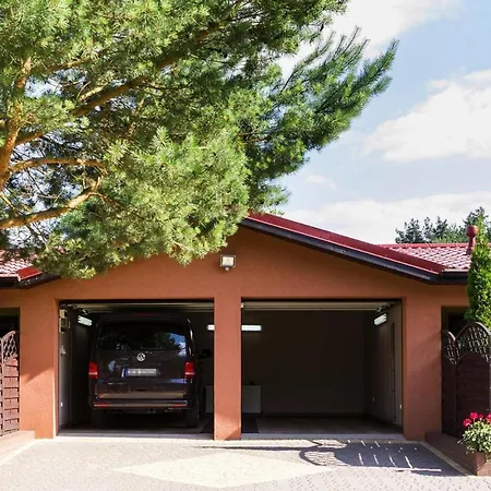 House Near Baltic Sea And Wolinski Park 펜션