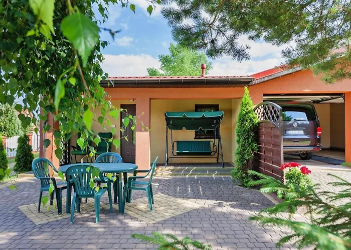 بيت للعطل House Near Baltic Sea And Wolinski Park *