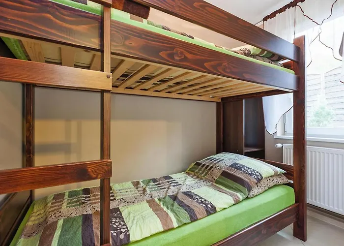 Сasa de vacaciones House Near Baltic Sea And Wolinski Park Dargobądz