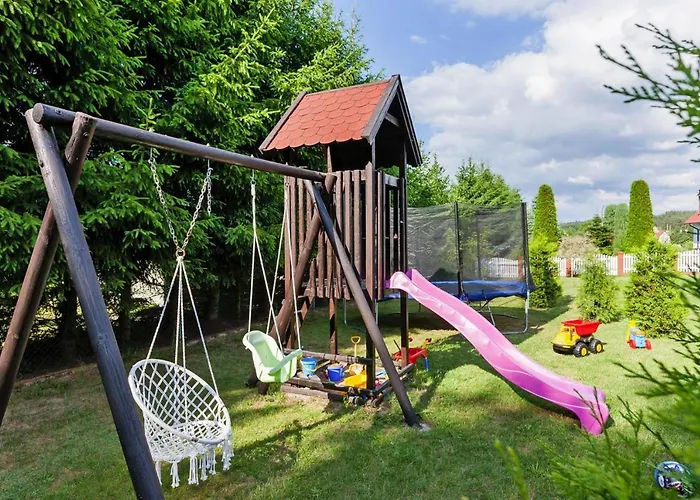 بيت للعطل House Near Baltic Sea And Wolinski Park