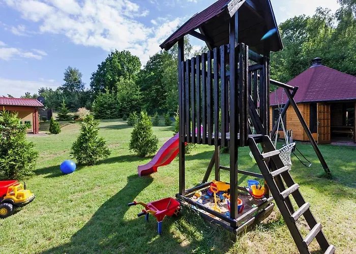 Сasa de vacaciones House Near Baltic Sea And Wolinski Park *