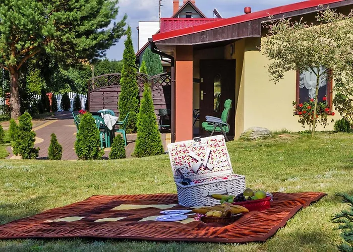 House Near Baltic Sea And Wolinski Park