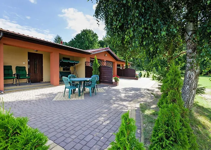 House Near Baltic Sea And Wolinski Park Сasa de vacaciones *